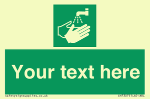 Custom Safe Condition Hand washing facility